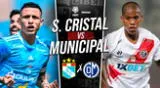 Sporting Cristal recibe a Deportivo Municipal en el Estadio Alberto Gallardo