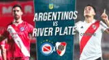 River Plate debuts in the Argentine League Cup against Argentinos Juniors