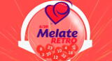 Estos fueron los números ganadores de la nueva edición de Melate Retro.