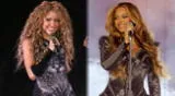 Shakira attended Beyoncé's last concert in the United States and her fans get emotional.
