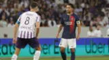 PSG enfrentó a Tolouse.