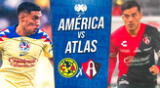 América vs. Atlas EN VIVO por Liga MX