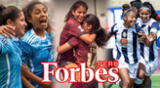 Forbes dio a conocer que una futbolista es considerada una de las mujeres más poderosas de Perú.