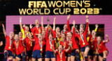 España se coronó campeón del Mundial Femenino 2023 tras vencer 1-0 a Inglaterra