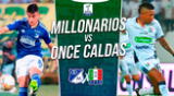 Millonarios recibe a Once Caldas por la fecha 6 de la Liga BetPlay