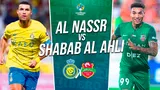 Al Nassr vs. Shabab Al Ahli EN VIVO con Cristiano Ronaldo