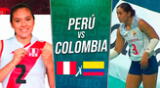 Perú vs. Colombia EN VIVO por el Campeonato Sudamericano de Vóley 2023