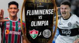 Fluminense recibe a Olimpia por los cuartos de final de la Copa Libertadores