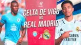Real Madrid visita al Celta de Vigo en la fecha 3 de LaLiga