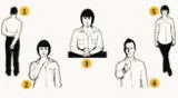 Cada uno de estos gestos se realizan en nuestra cotidianidad. ¿Sabes qué reflejan?