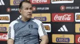 Juan Reynoso entrega lista de convocados de Perú para los partidos con Paraguay y Brasil