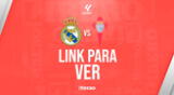 Real Madrid vs. Celta de Vigo EN VIVO por LaLiga de España.