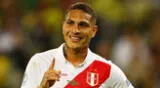 Paolo Guerrero alcanzaría un récord con la selección peruana si está entre los convocados.