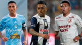 Los convocados a la selección peruana procedentes de Cristal, Alianza Lima y Universitario