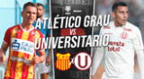 Atlético Grau vs Universitario cara a cara desde Estadio Municipal de Bernal.