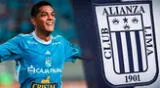 La inédita foto de Joao Grimaldo con camiseta de Alianza Lima.