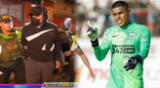 Goalkeeper of Alianza Lima arrested for assaulting his partner.