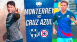 Monterrey vs. Cruz Azul EN VIVO.
