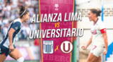 Alianza Lima vs Universitario cara a cara en el Estadio 'Matute'.