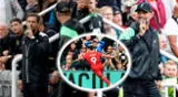 Jürgen Klopp y su venganza contra el DT de Newcastle tras triunfo de Liverpool