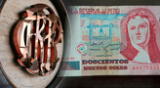 Revisa más detalles del billete del Banco Central de Reserva del Perú.