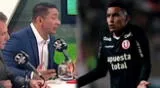 Carlos Galván indica que en la 'U' no hay paciencia para esperar goles