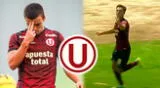 Jean Carlo Olivares marcó triplete en la victoria de Universitario ante Atlético Grau