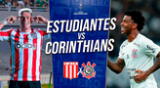 Estudiantes vs Corinthians EN VIVO: horarios y dónde ver Copa Sudamericana