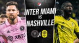 Inter Miami recibe a Nashville por la MLS