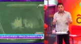 Aldo Miyashiro aporvechó su espacio televisivo para pronunciarse sobre el ampay de su aún esposa.