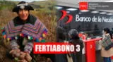 Conoce si el Midagri otorgará el apoyo monetario FertiAbono 3 2023 para agricultores del Perú, además, consulta si existe LINK de consulta.