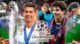 Champions League: después de 20 años se jugará sin Messi ni Cristiano