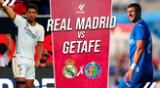 Real Madrid recibe a Getafe por la cuarta fecha de LaLiga