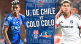 Universidad de Chile vs Colo Colo cara a cara en el Estadio Santa Laura.