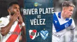 River Plate vs Vélez se medirán desde el Estadio José Amalfitani.