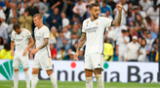 Real Madrid ganó 2-1 a Getafe en su regreso al Santiago Bernabéu