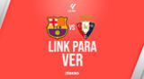 Barcelona vs Osasuna EN VIVO por la fecha 4 de LaLiga