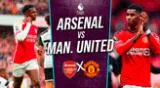 Arsenal vs. Manchester United EN VIVO por Premier League: horario, canal y dónde ver