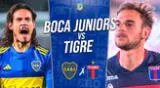 Boca Juniors recibe a Tigre por la Copa de la Liga Profesional en La Bombonera