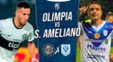 Olimpia recibe a Sportivo Ameliano por la Liga Paraguaya