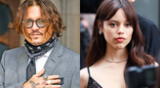Jenna Ortega y Johnny Depp son relacionados y salen al frente para aclarar