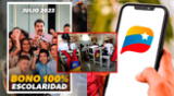 Bono Escolaridad 2023 en Venezuela: cobra el aumento del pago