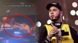 Anuel AA fue asaltado por uno de sus seguidores peruanos; video es viral.