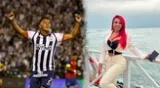 Know how many years of difference Deysi Araujo and Oswaldo Valenzuela, player of Alliance Lima, have, caught by Magaly Medina.