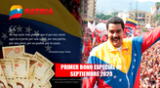 El régimen de Nicolás Maduro entregará el Primer Bono Especial de septiembre 2023 a través del Sistema Patria.