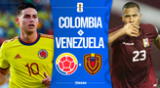 Selección de Colombia recibe a Venezuela por el inicio de las Eliminatorias 2026