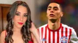 Conoce quién es Alexia Notto, esposa de Miguel Almirón, la gran figura de Paraguay y actual jugador del Newcastle.