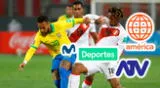 Perú recibe a Brasil por la fecha 2 de las Eliminatorias 2026