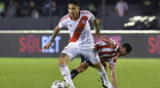 Paolo Guerrero fue titular en el Perú vs Paraguay.