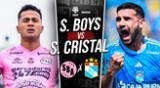 Sport Boys recibe a Sporting Cristal por la Liga 1 2023
